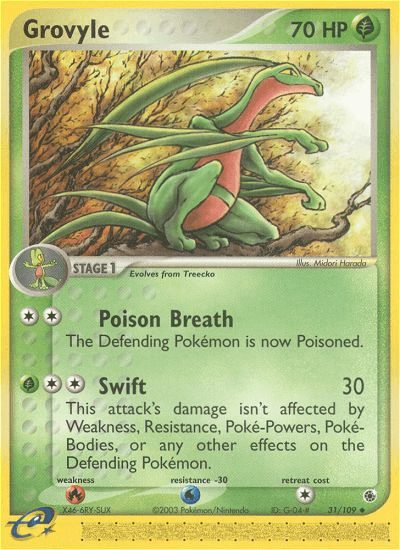 Grovyle EX1-31