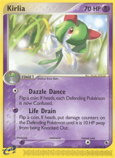 Kirlia EX1-35