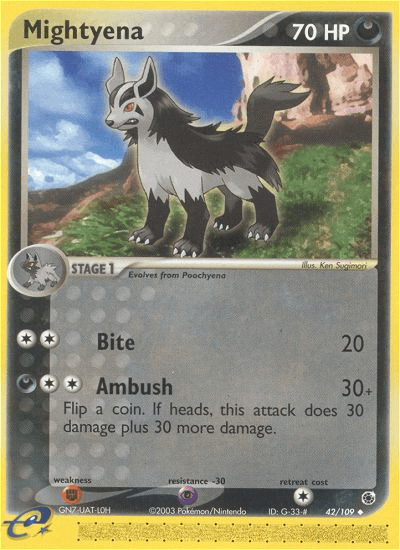 Mightyena EX1-42
