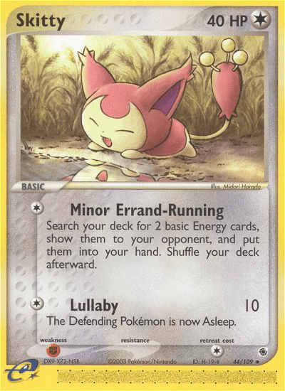 Skitty EX1-44