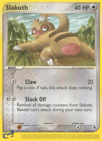 Slakoth EX1-45