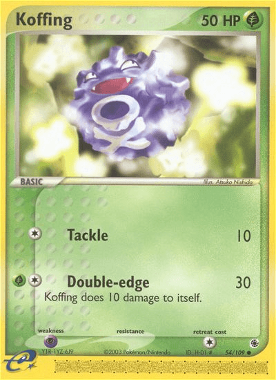 Koffing EX1-54