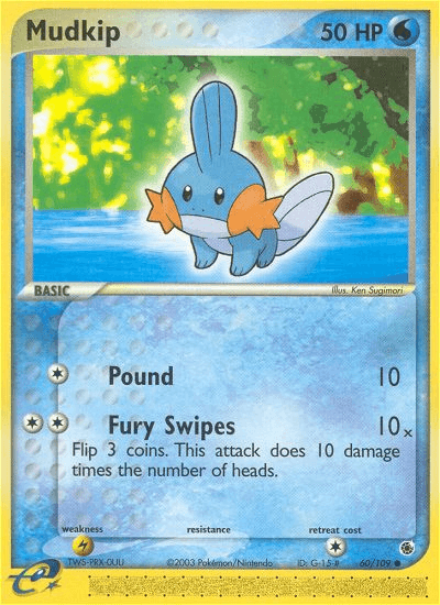 Mudkip EX1-60