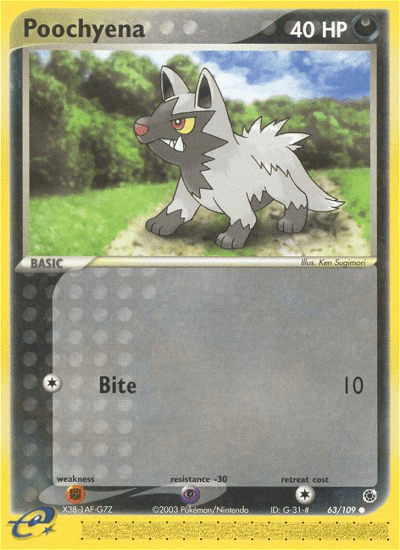 Poochyena EX1-63