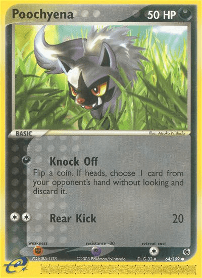 Poochyena EX1-64