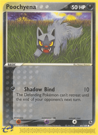Poochyena EX1-65