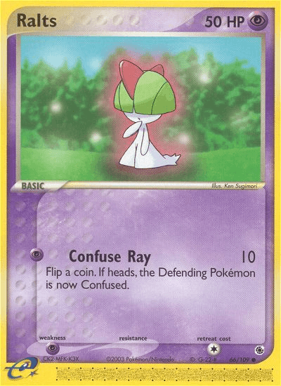 Ralts EX1-66