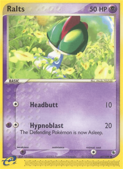 Ralts EX1-67