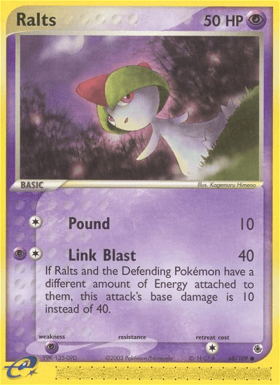 Ralts EX1-68