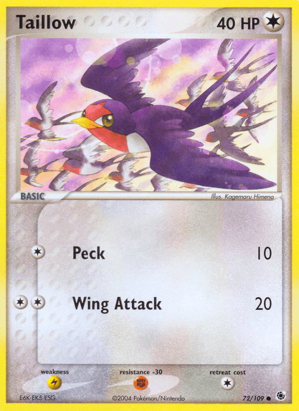 Taillow EX1-72