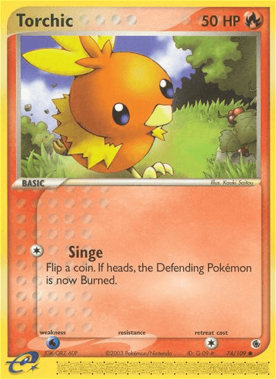 Torchic EX1-74