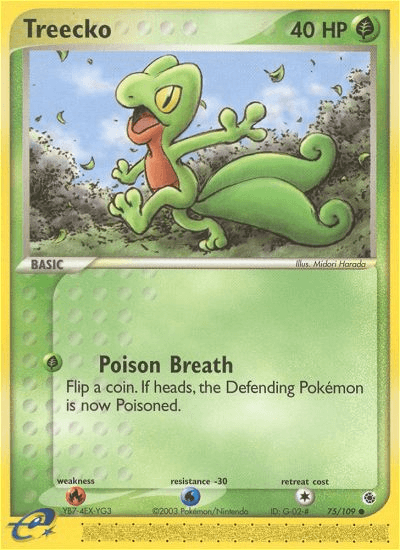 Treecko EX1-75