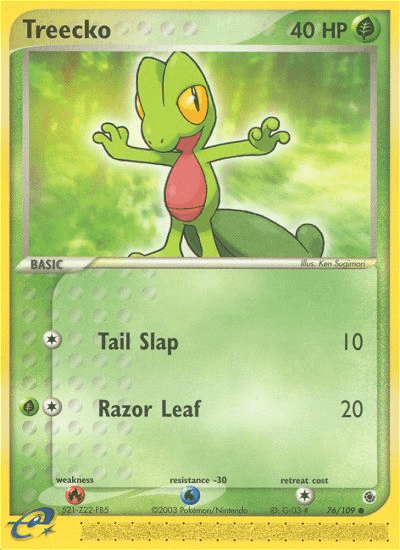 Treecko EX1-76