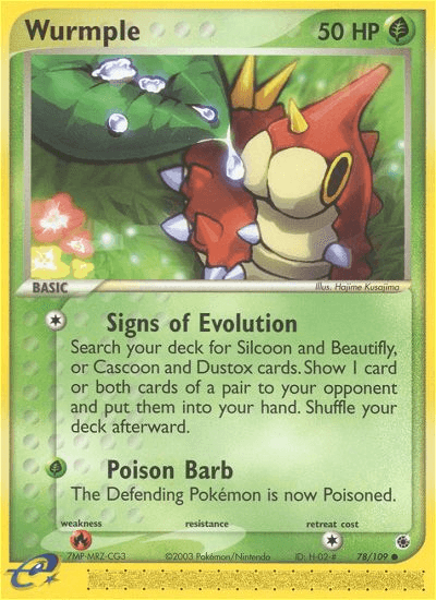 Wurmple EX1-78