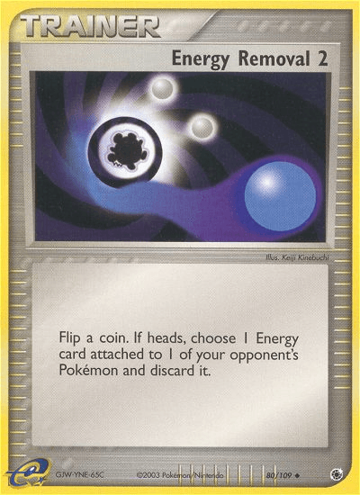 Energy Removal 2 EX1-80