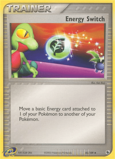 Energy Switch EX1-82