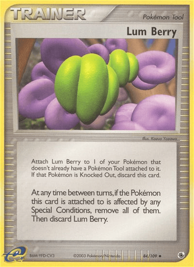 Lum Berry EX1-84