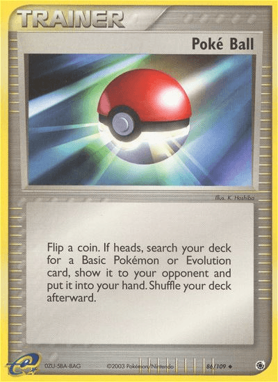 Poké Ball EX1-86