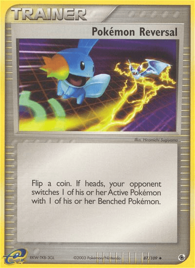 Pokémon Reversal EX1-87