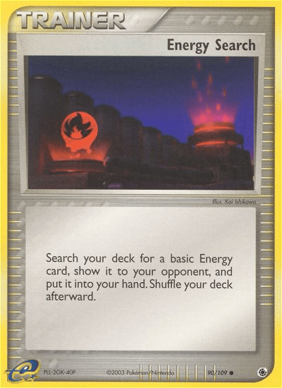 Energy Search EX1-90
