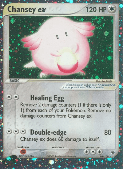 Chansey ex EX1-96