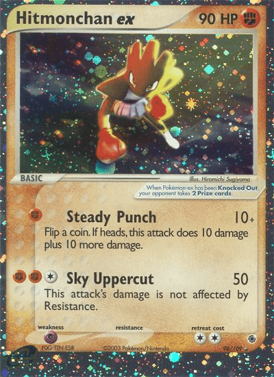 Hitmonchan ex EX1-98
