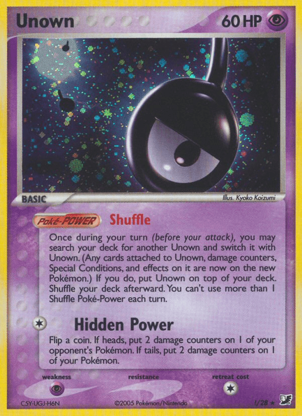 Unown EX10-!