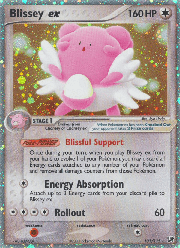 Blissey ex EX10-101