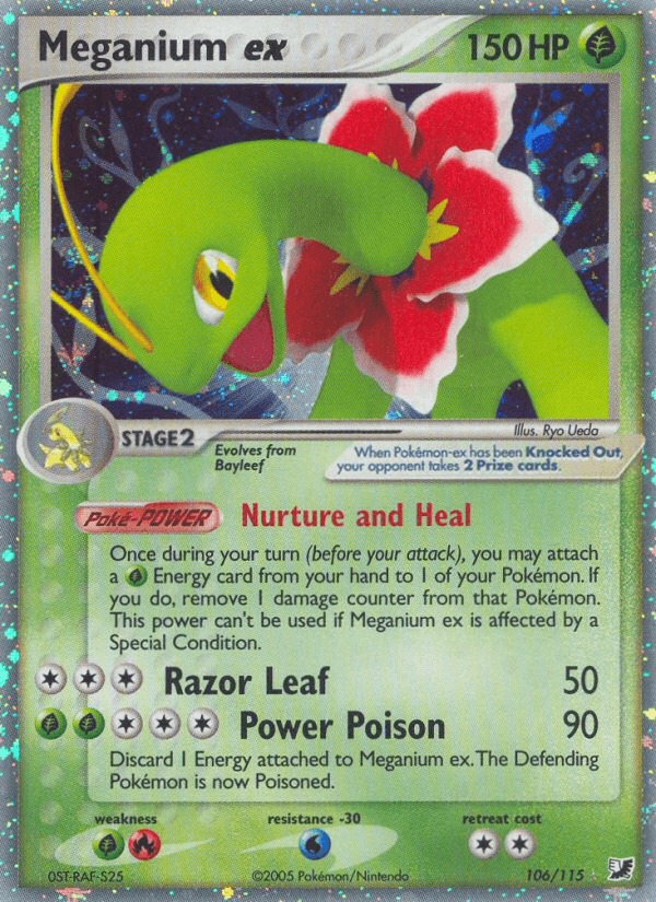 Meganium ex EX10-106