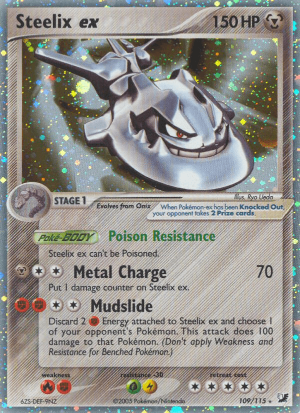 Steelix ex EX10-109