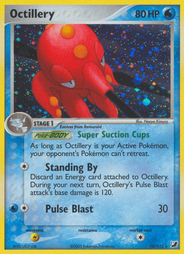 Octillery EX10-10
