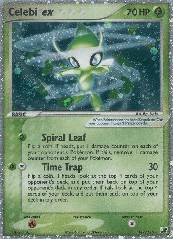 Celebi ex EX10-117