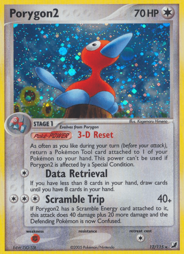 Porygon2 EX10-12