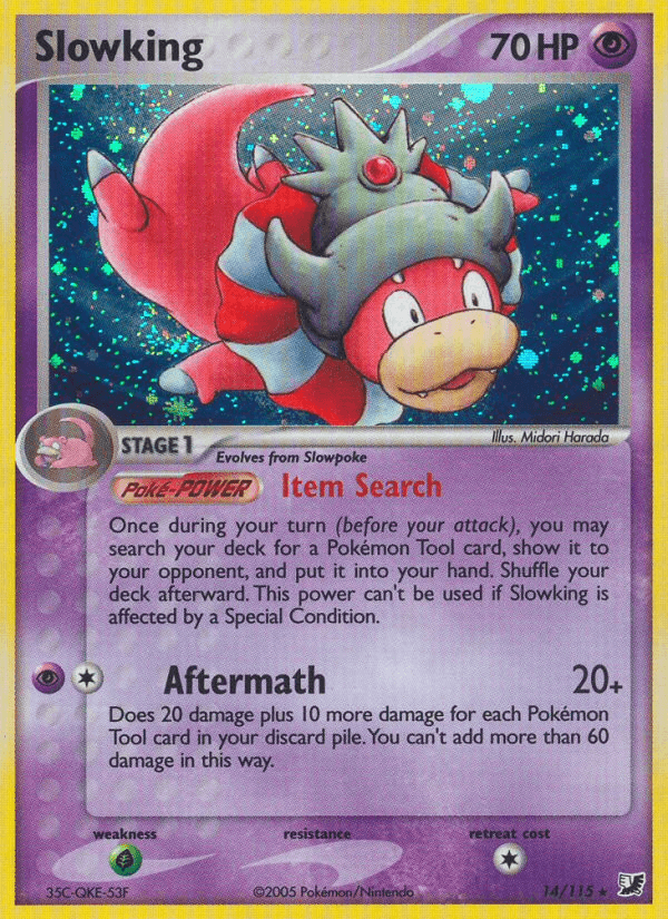 Slowking EX10-14