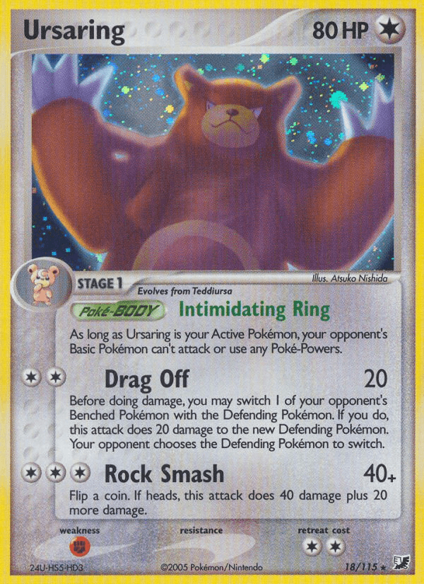 Ursaring EX10-18