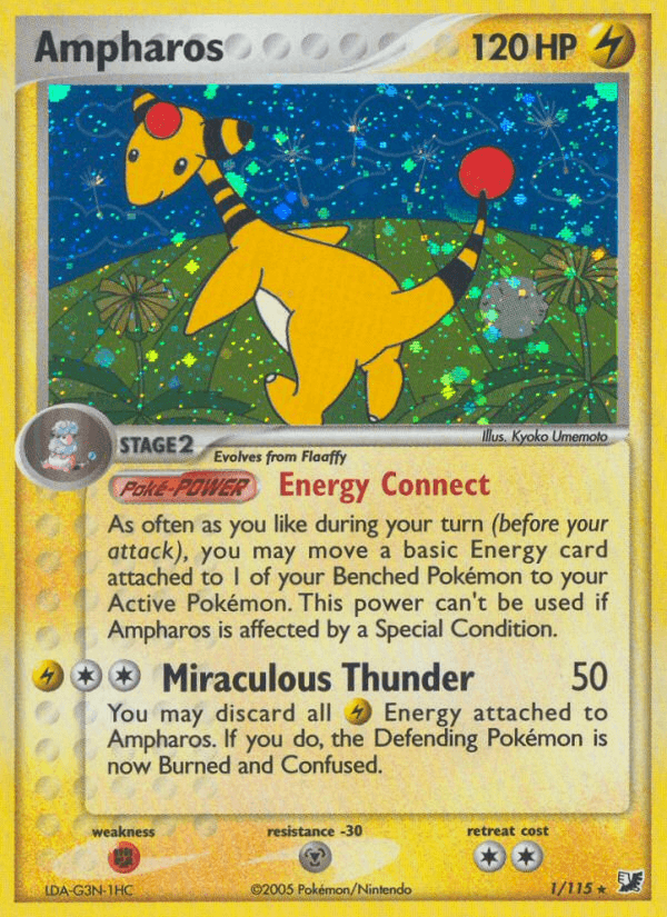 Ampharos EX10-1