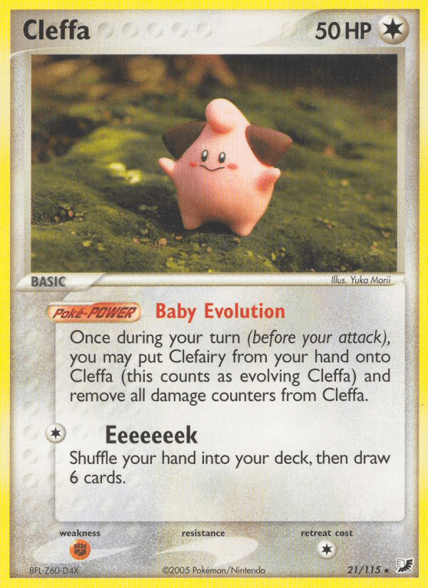 Cleffa EX10-21