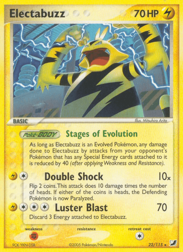 Electabuzz EX10-22