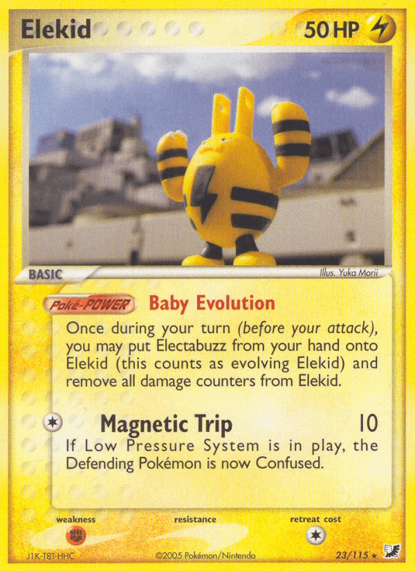 Elekid EX10-23