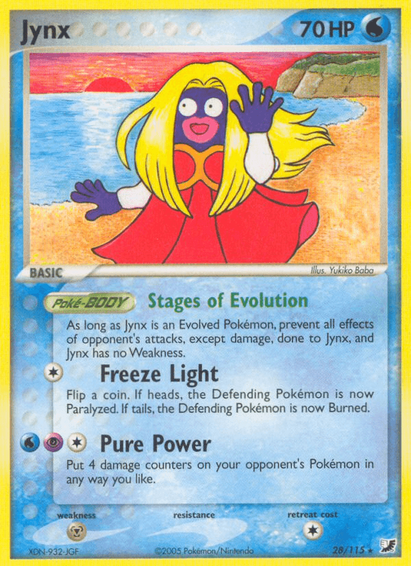 Jynx EX10-28