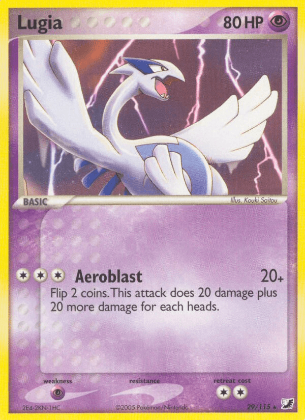 Lugia EX10-29