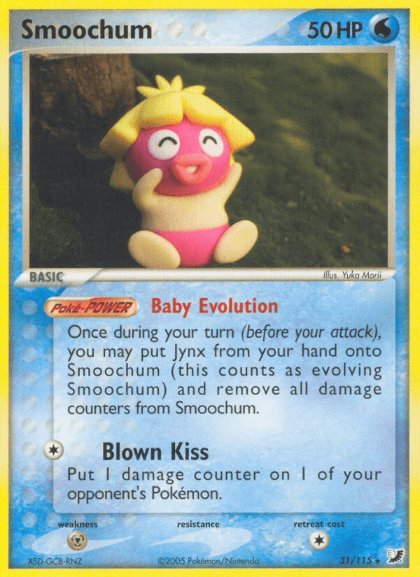 Smoochum EX10-31