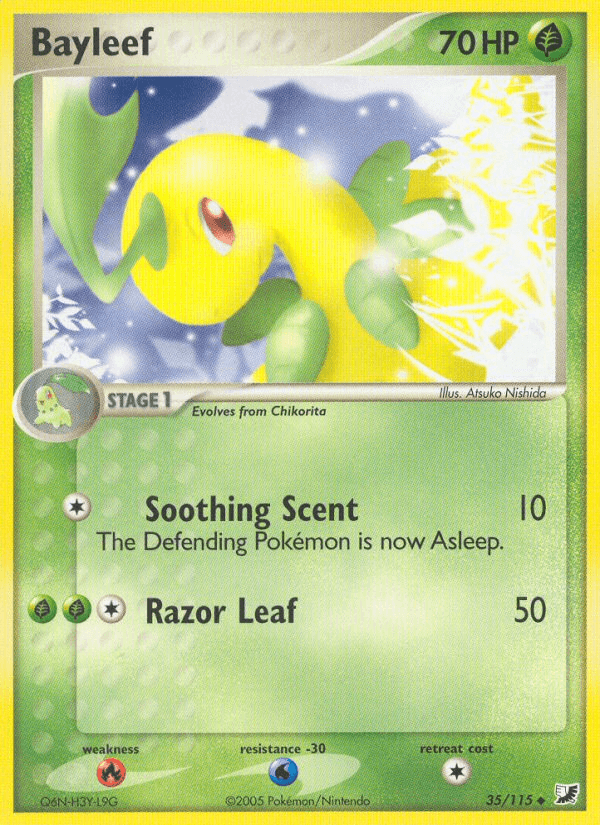 Bayleef EX10-35