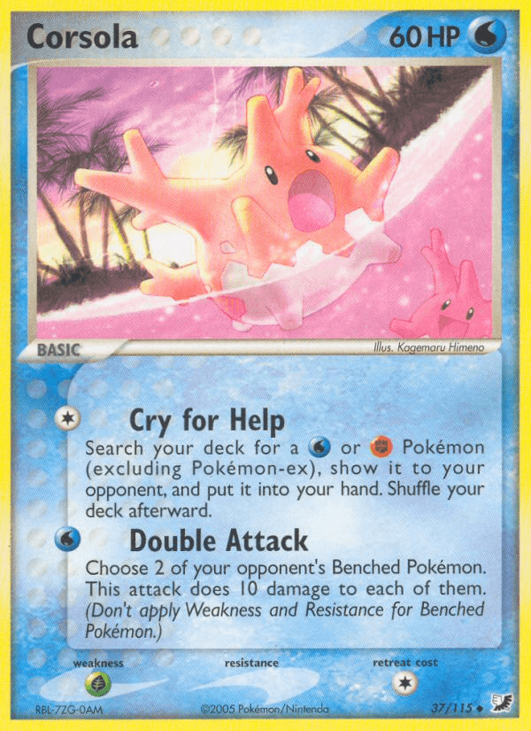 Corsola EX10-37