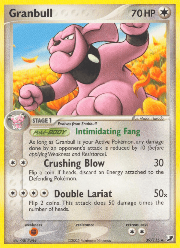 Granbull EX10-39