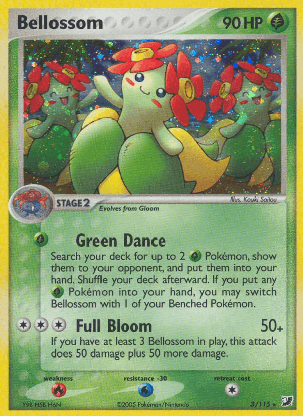 Bellossom EX10-3