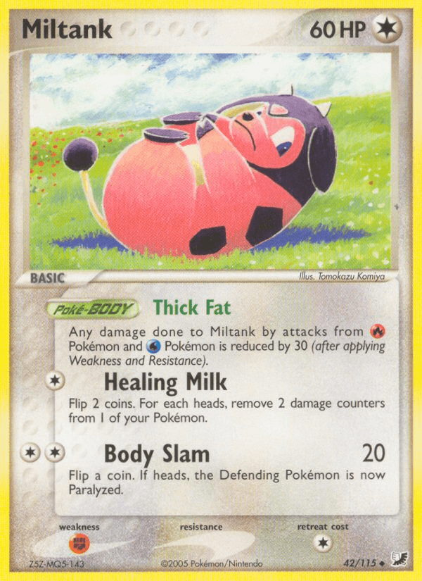 Miltank EX10-42
