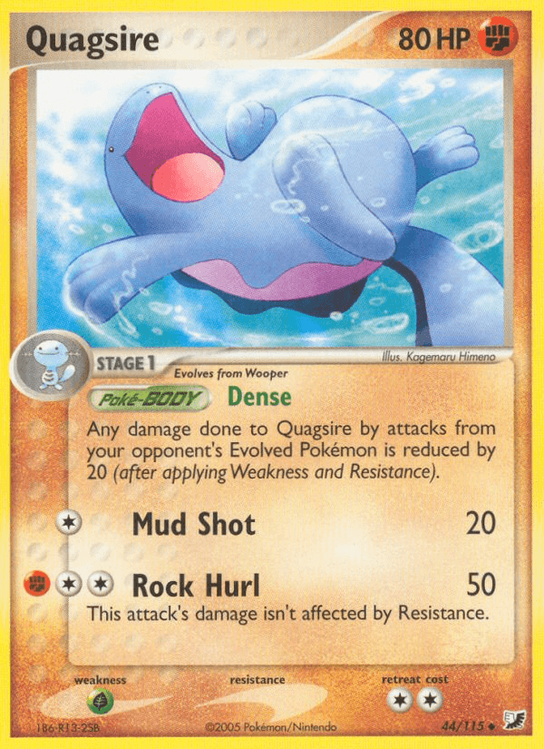 Quagsire EX10-44