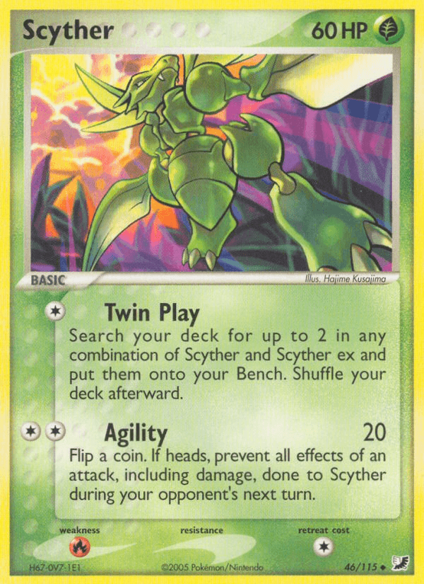 Scyther EX10-46