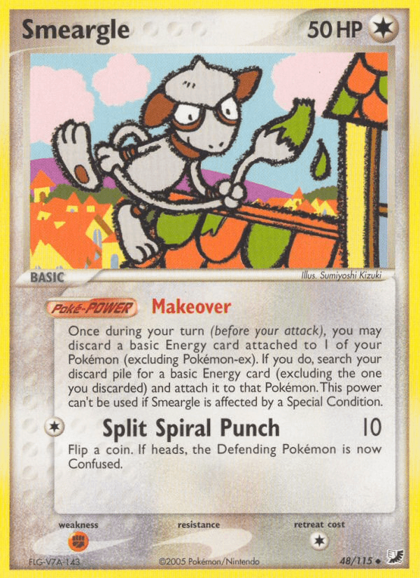 Smeargle EX10-48